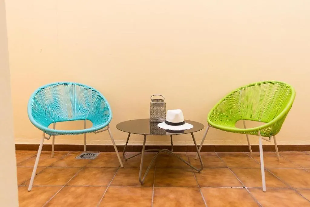Apartamento Plaza Merced Patio-Parking Gratis Jinetes3 Málaga 0*,  España