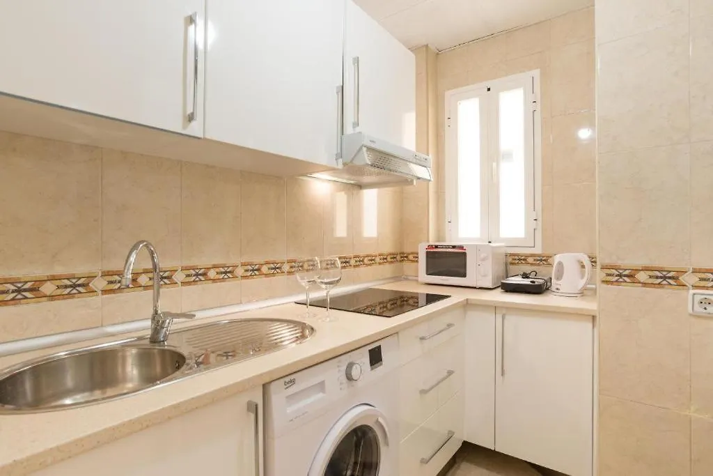 Apartamento Plaza Merced Patio-Parking Gratis Jinetes3 Málaga
