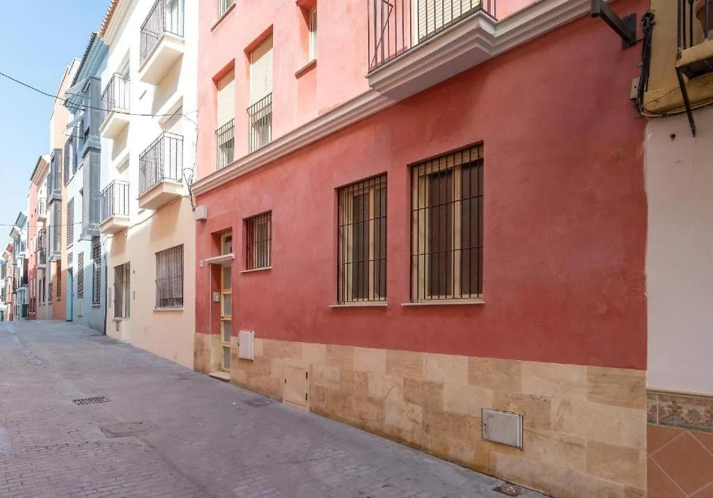 Plaza Merced Patio-Parking Gratis Jinetes3 Малага 0*,  Испания