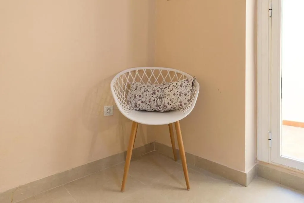 Plaza Merced Patio-Parking Gratis Jinetes3 Малага Апартаменты