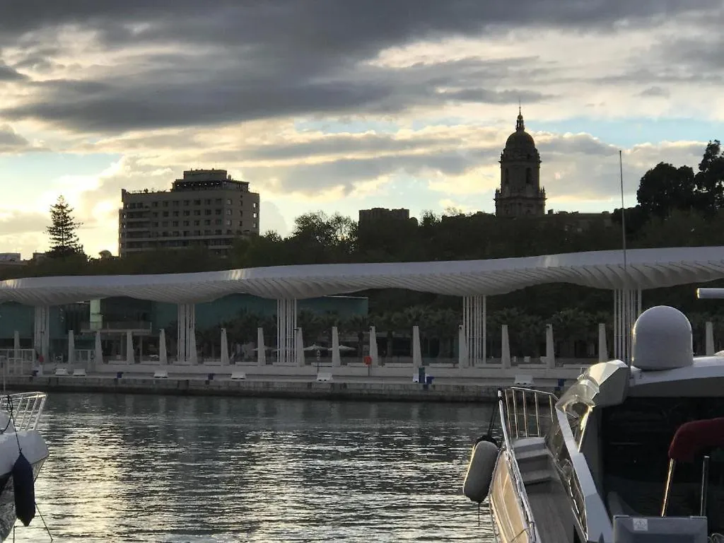 Plaza Merced Patio-Parking Gratis Jinetes3 Малага Испания
